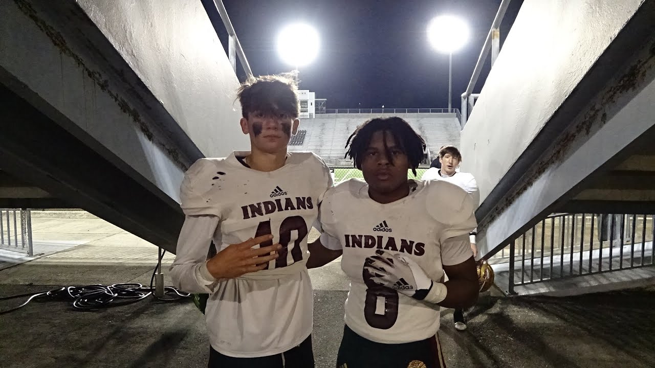 Jake Cochran, Xavier Edwards lead East Limestone over Mae Jemison 45-6