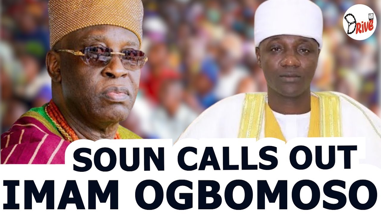OBA GHANDI AFOLABI OLAOYE SOUN OGBOMOSO CALLS OUT CHIEF IMAM OGBOMOSO AT TOWN HALL MEETING