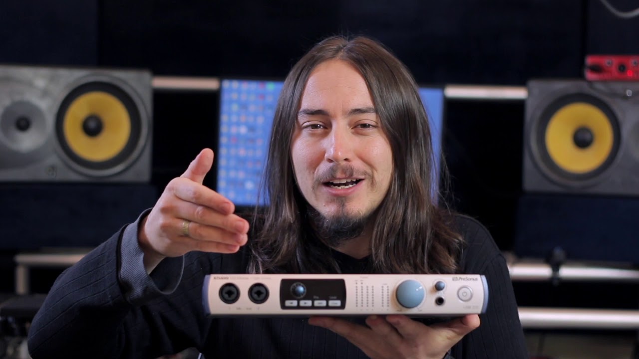 Interface Studio 192 Mobile Presonus - Ossia Review