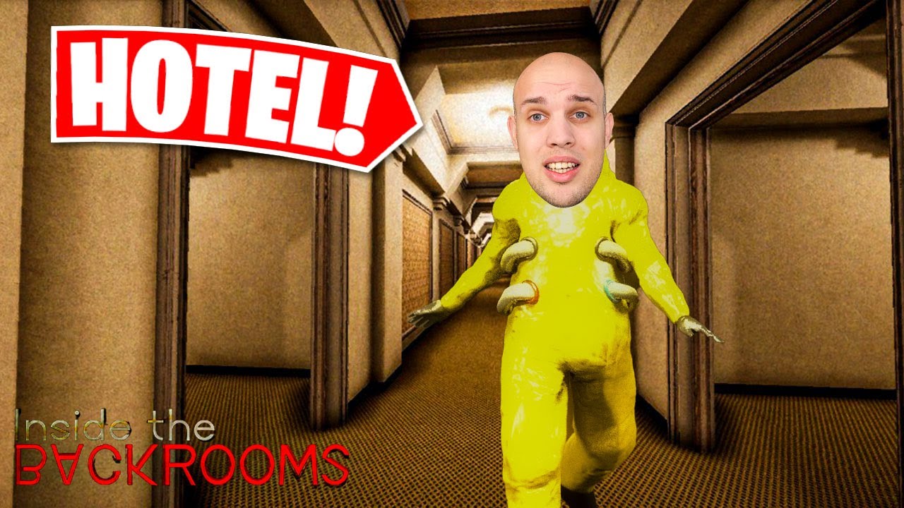 🔴Gremo v Hotel - Backrooms!💥Uporabi kodo SCORPLZ