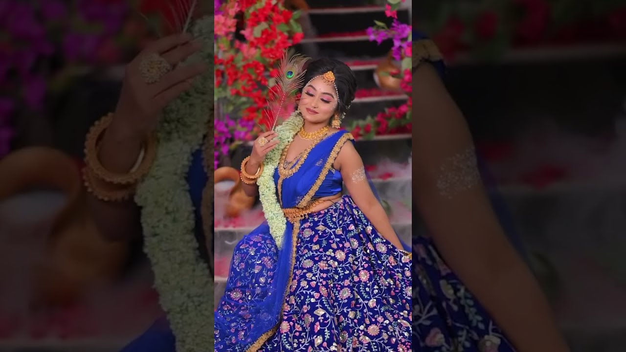 Suvanjana Saha, the new makeup artist 