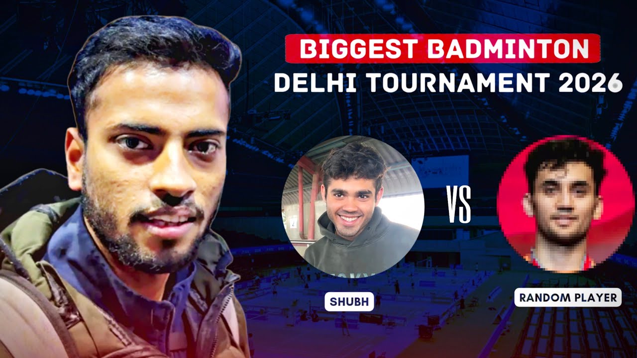 Best Badminton Tournament in Delhi 2026 | giveaways 🚨 