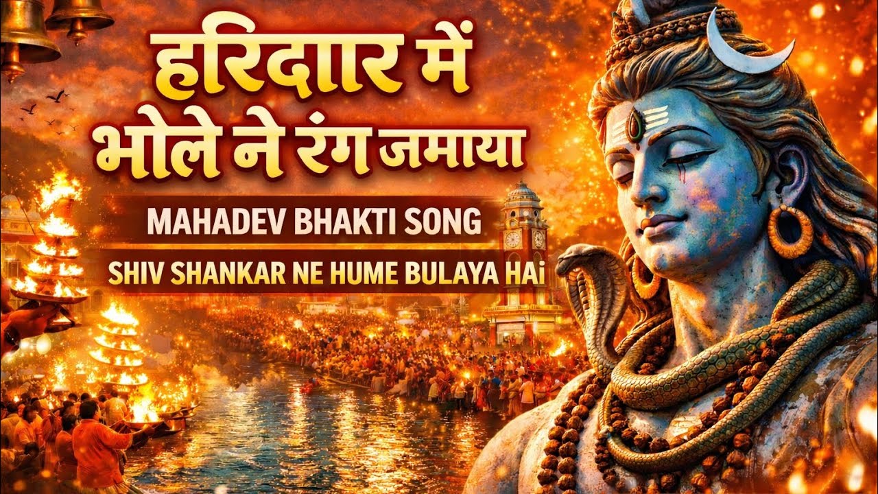Har Har Mahadev 🔱 | Haridwar Me Bhole Ne Rang Jamaya | Mahadev Bhajan | Sheoran Music
