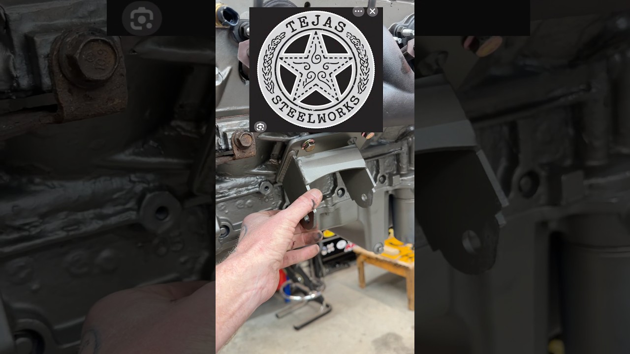 @Tejas steelworks спешит на помощь! #ls #lsswap #squarebody