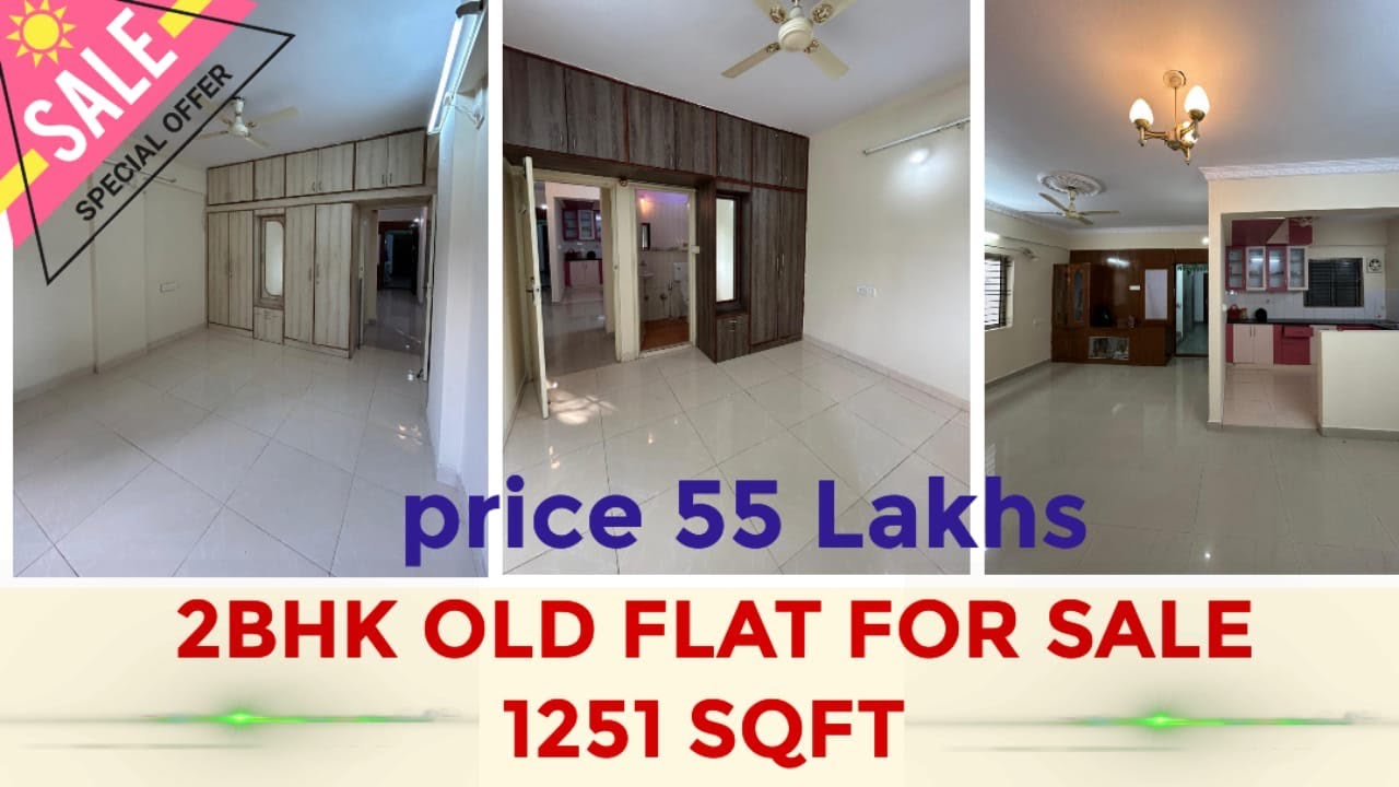 no brokerage, direct owner, 2BHK 1251 sqft 12 year old flat for sale location, JP Nagar 6th phase