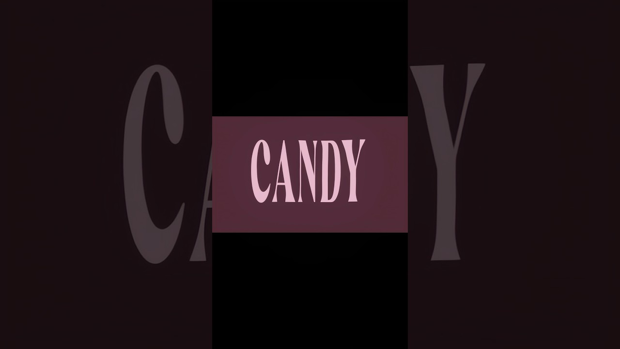 Doja Cat - CANDY | Lyrics | You&rsquo;re just like candy #dojacatlyrics #dojacat #candy #shorts #lyrics