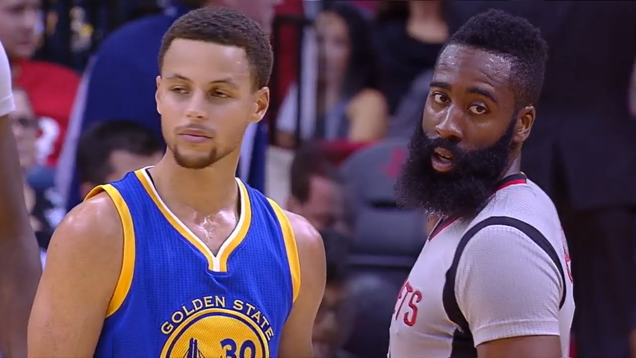 Stephen Curry vs James Harden MVP Duel 2015.10.30 GSW at HOU - Curry Owns it!