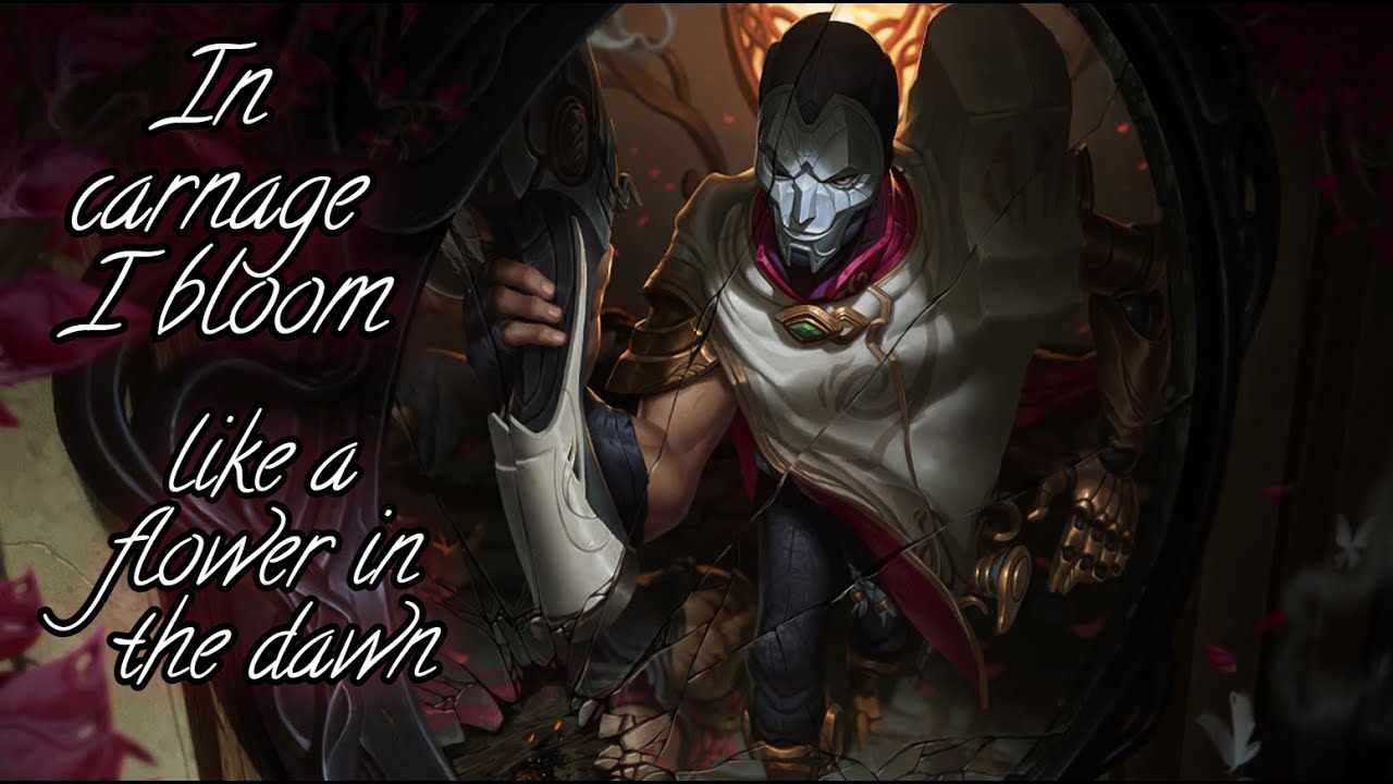 Beauty in Death | Jhin Quotes