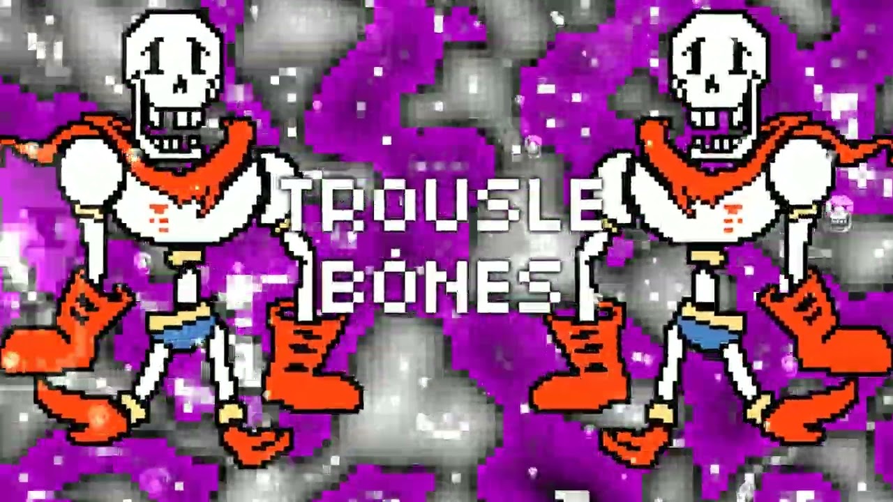 bonetrousle but every other half of the beat is missing and it's a full song