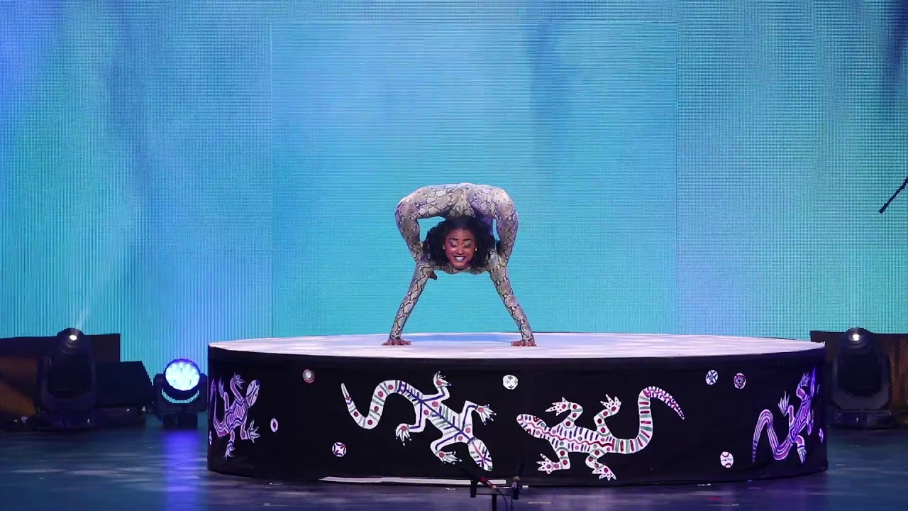 AFRICAN ARTISTE MANAGEMENT CONTORTION ACT #6