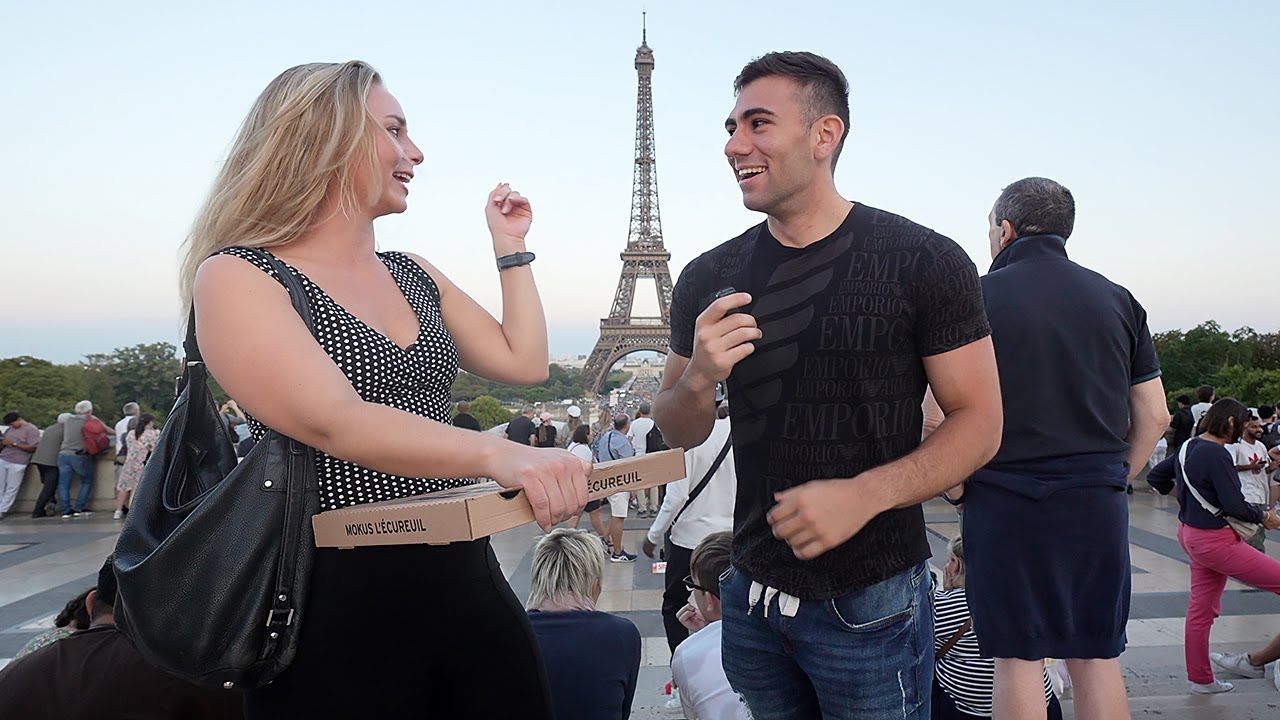 ПУБЛИЧНЫЕ ИНТЕРВЬЮ В ПАРИЖЕ 🇫🇷