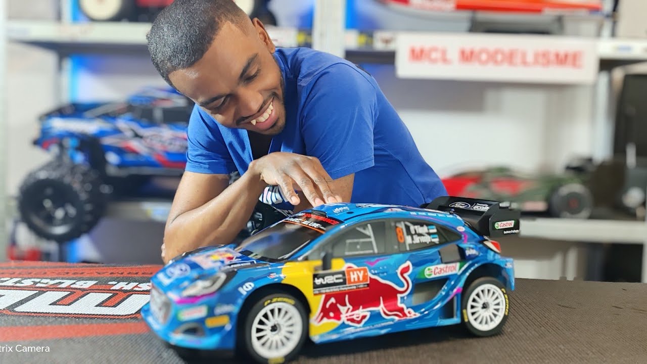 CEN M SPORT FORD PUMA RALLY 1/8: UNBOXING 🇫🇷