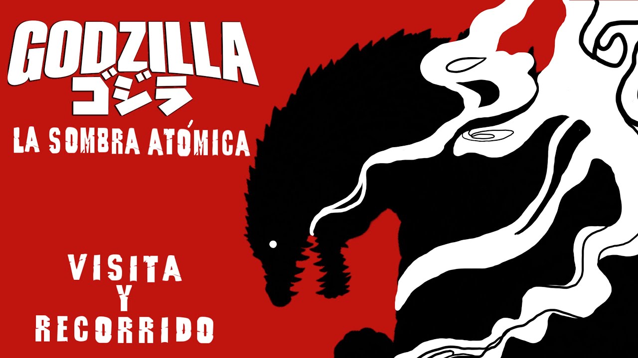 Godzilla 🦖 “La Sombra Atómica” Visita a la exposición en museo Casa de Carranza 🏠👴🏻 en CDMX 🇲🇽