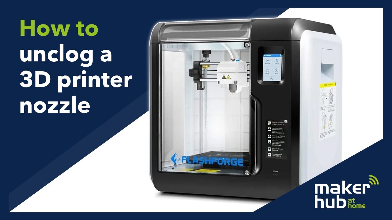 How to Unclog a FlashForge Adventurer 3D Printer