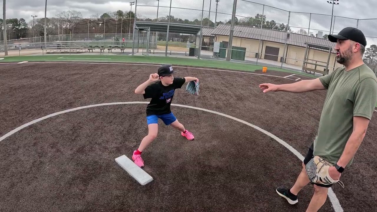 Pitching with coach Dusty- #5 pitching mound breakdown 2/18/26
