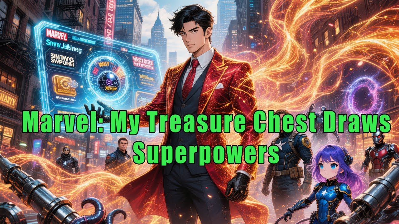 Marvel: My Treasure Chest Draws Superpowers