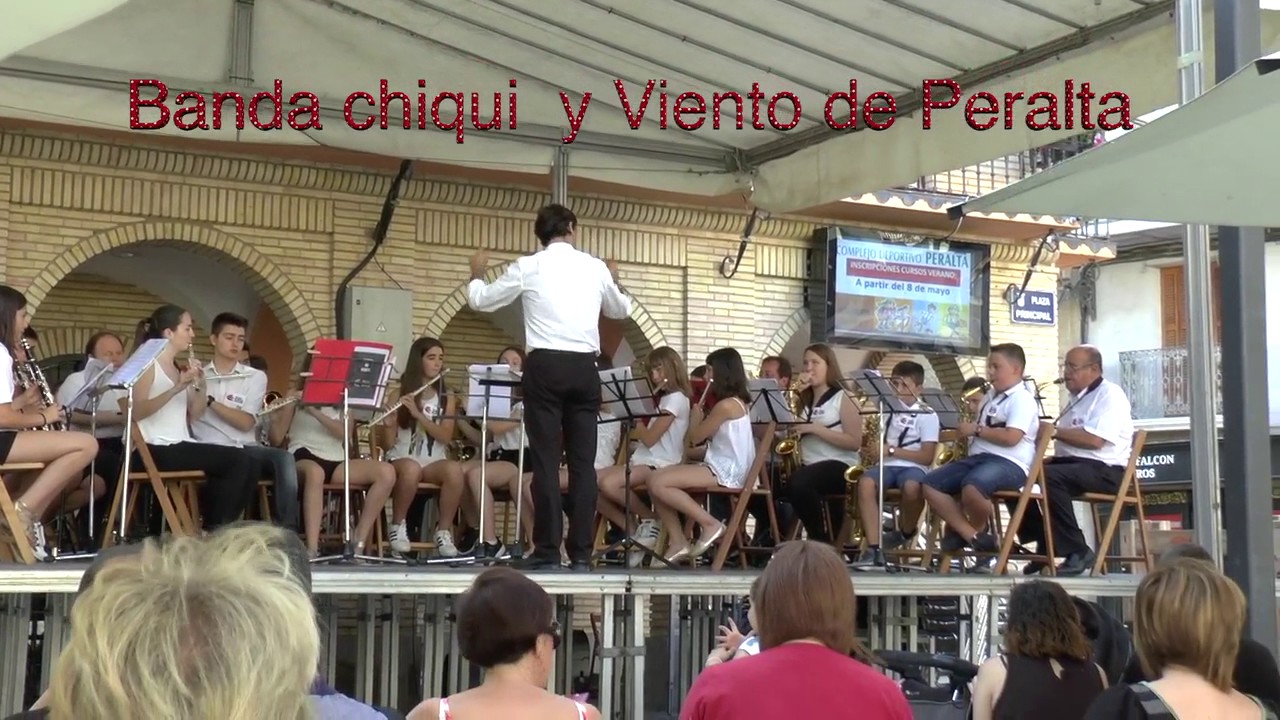 Banda Chiqui y Viento de Peralta y Falces 23 06 2017