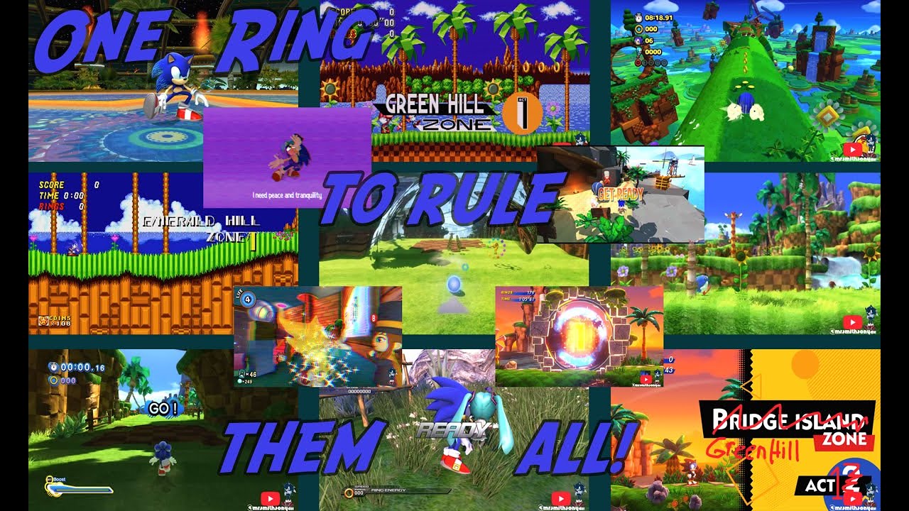 Pro Sonic: I try to beat the first level but the games keeps changing every 15 seconds, send help! 💀