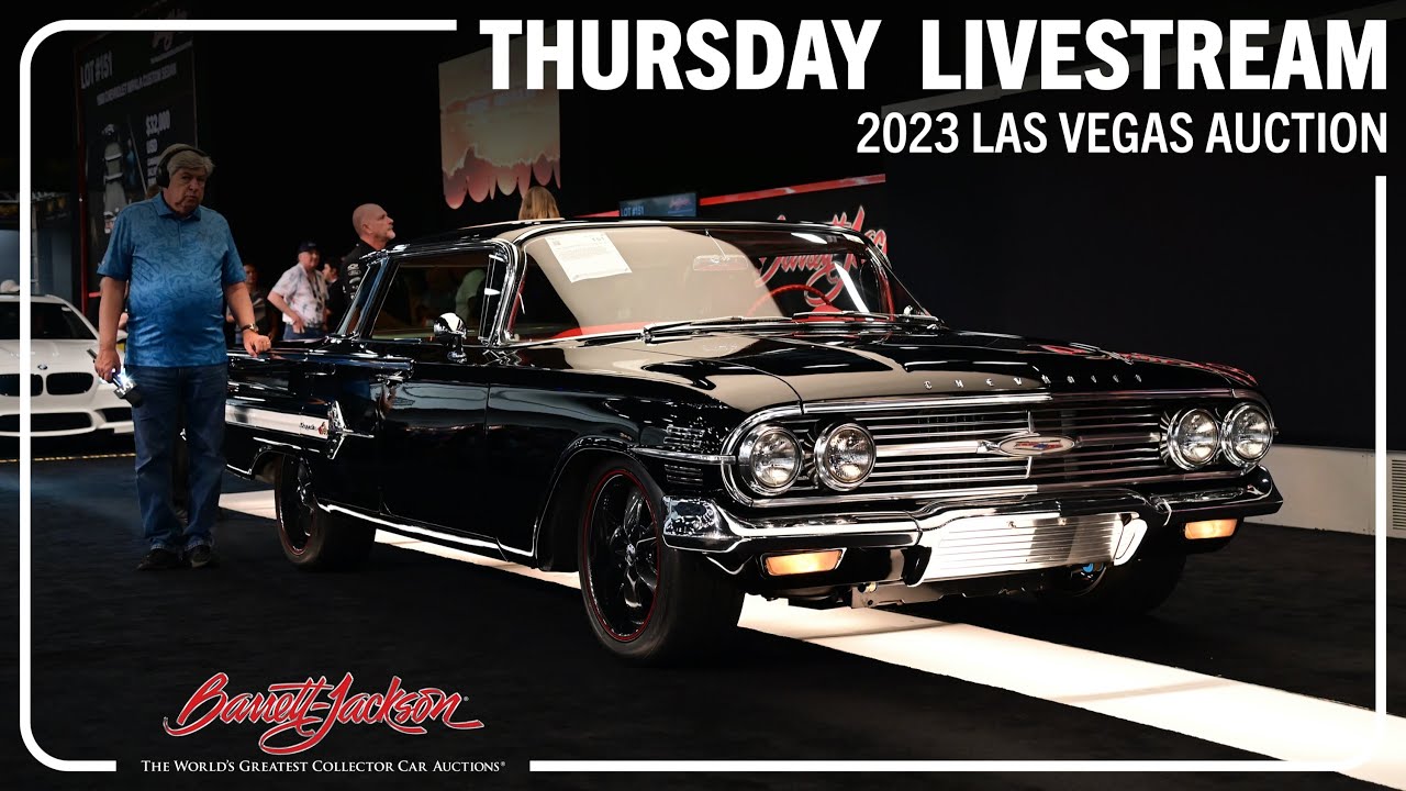 2023 LAS VEGAS BARRETT-JACKSON 