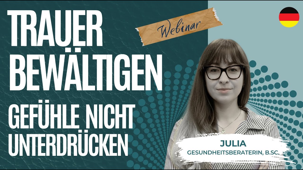 Trauerbewältigung - Neuer Ansatz