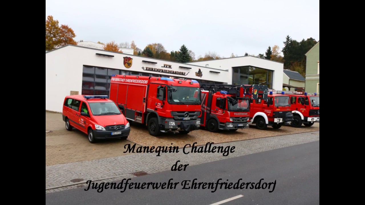 Mannequin challenge Jugendfeuerwehr Ehrenfriedersdorf