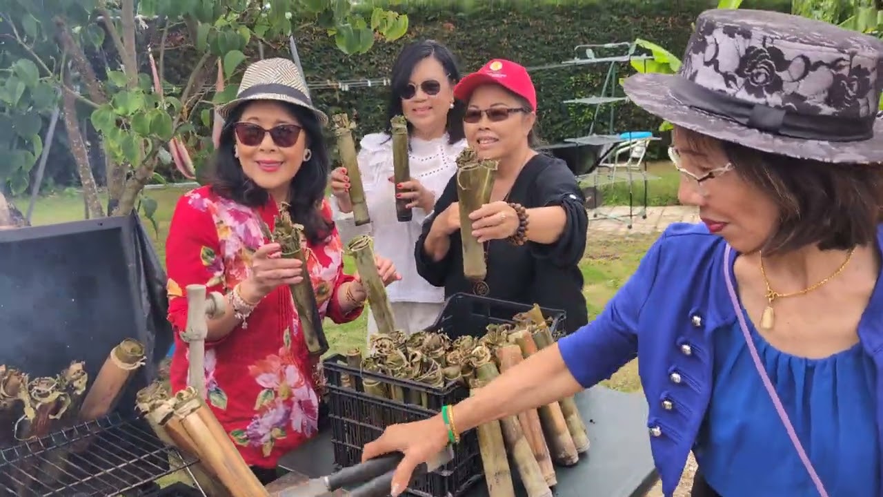 ໄປກິນເຂົ້າປ້າຢູ່ສວນນາງນົກ30/07/25