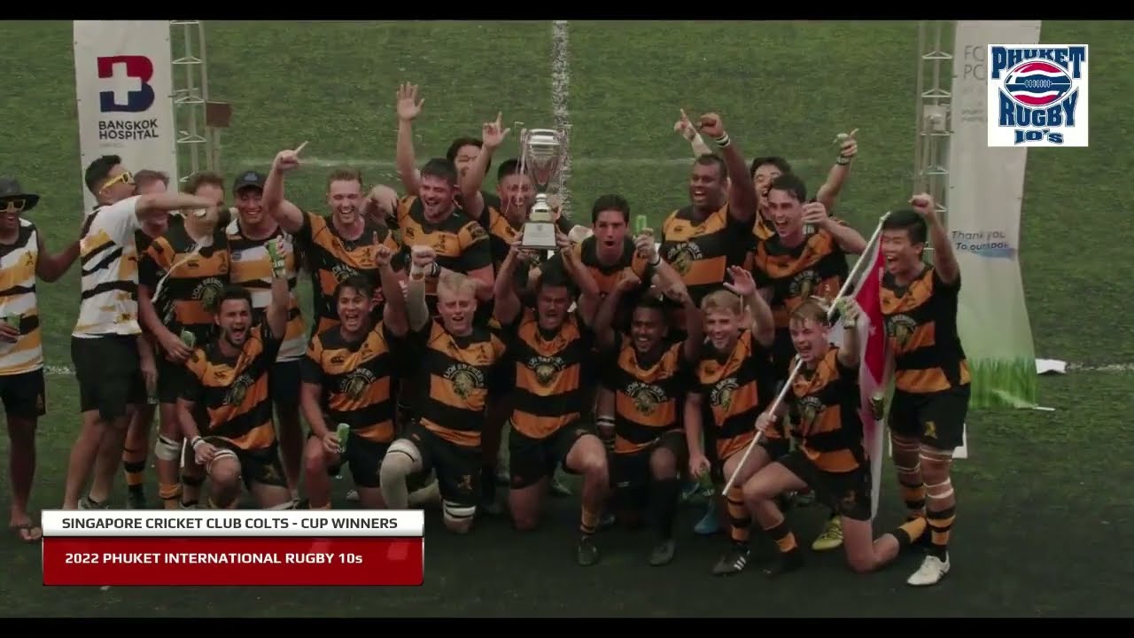 Day 3 Game 66  2022 Phuket 10s SCC Rugby Open Cup Presentation (Short)