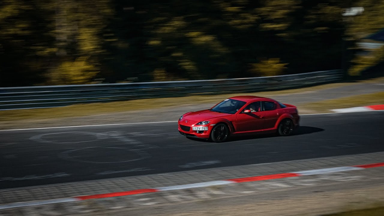Mazda RX-8 192hp - Nürburgring Nordschleife Touristenfahrten BTG 8:43.24 - 2025.05.17