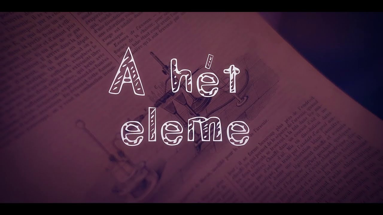 A hét eleme - Réz