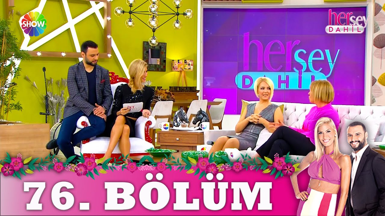 Her Şey Dahil 76. Bölüm | İpek Durkal - Pınar Dilşeker (2. Sezon)