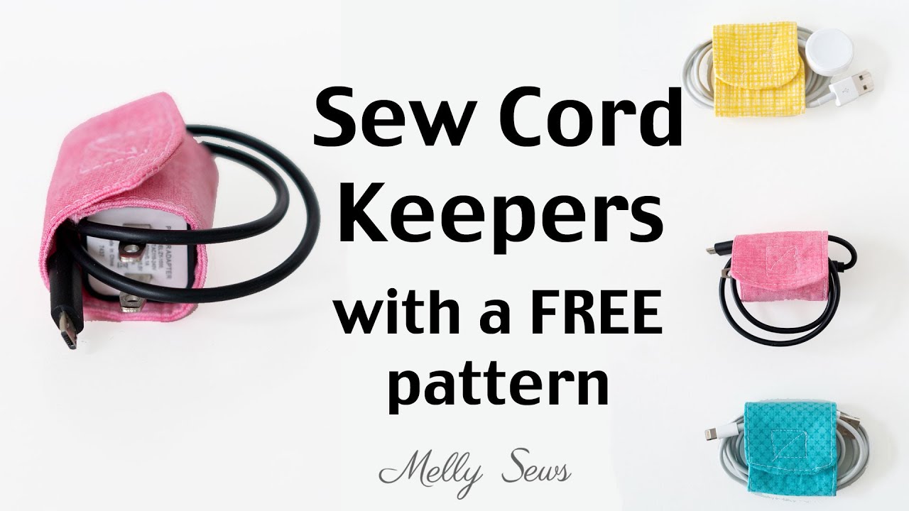 How to Sew Cord Keepers