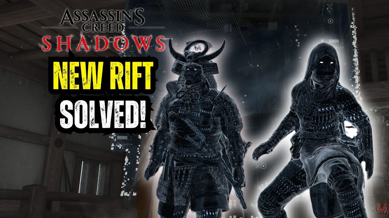 NEW Animus RIFT Solved Assassin's Creed Shadows