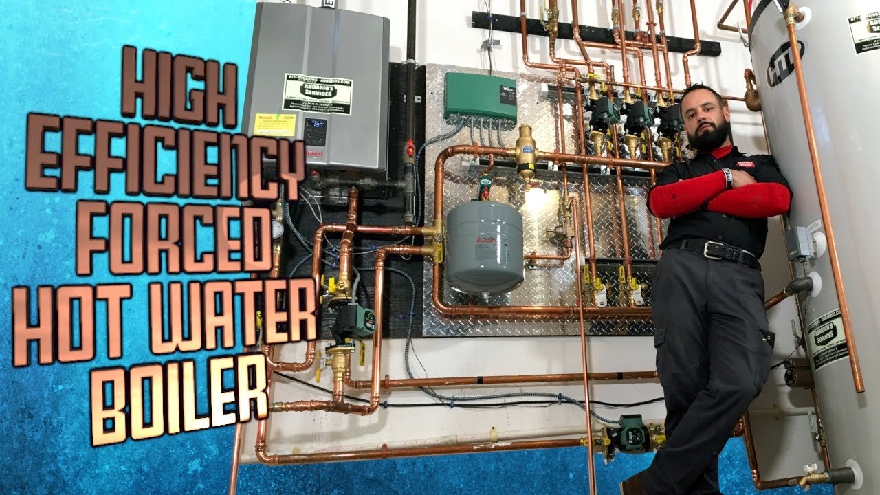 High Efficiency Boiler [Installation and Explanation]