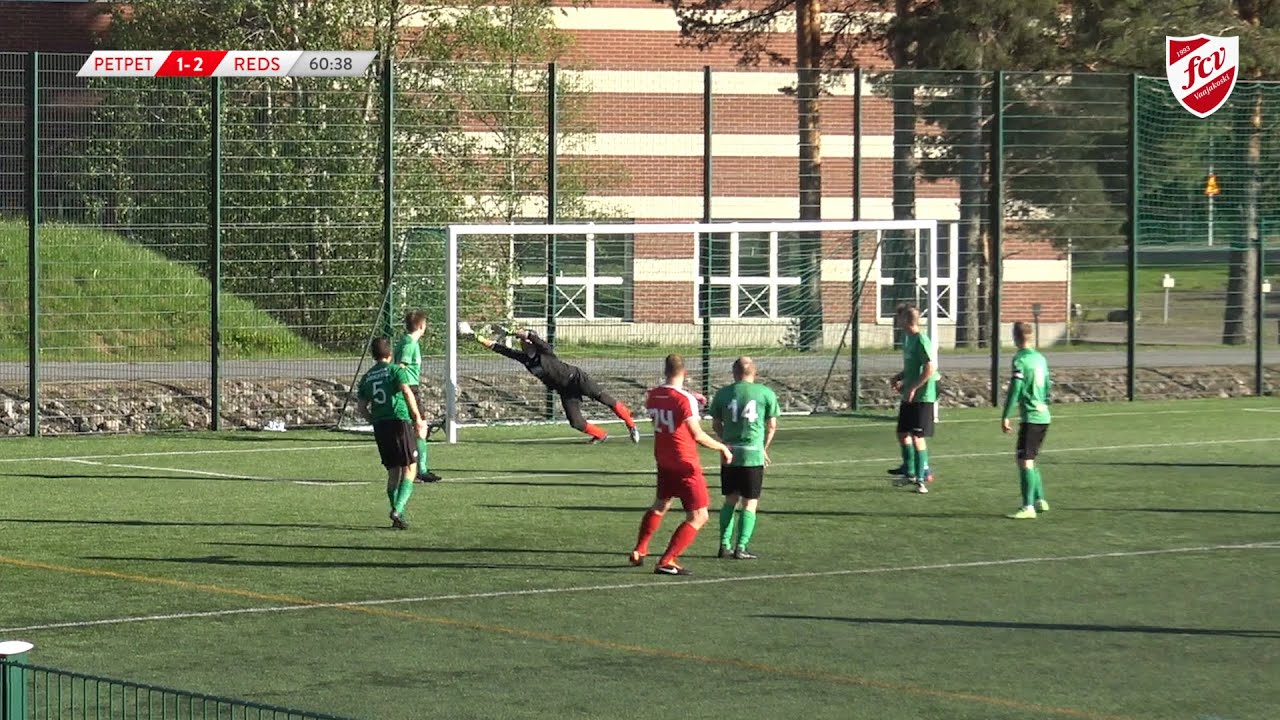 PetPet v FCV Reds | Harjoitusottelu 28.5.2021