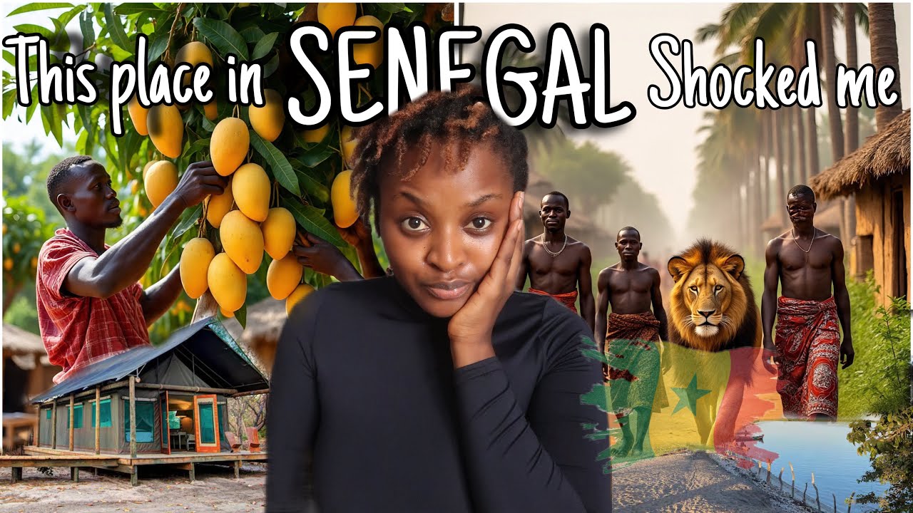 A side of Senegal the Media Won’t Show you ( Treasures in Senegal) Toubacouta 🇸🇳