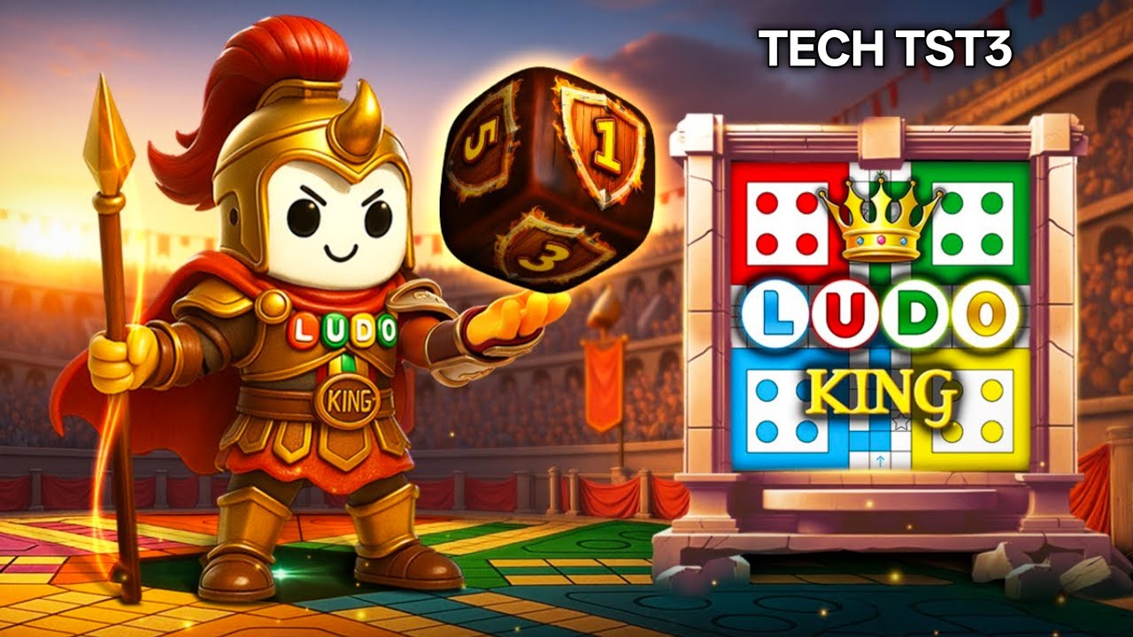 TECH TST 3 is live Ludo Game 🎮