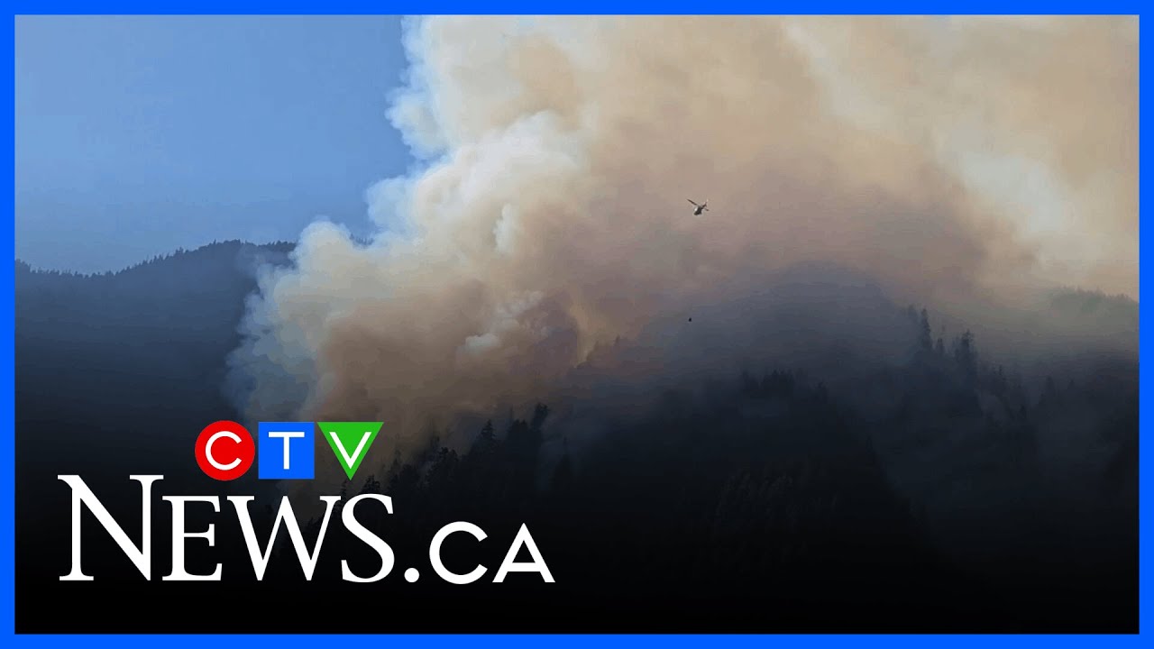 142 wildfires burning across B.C.