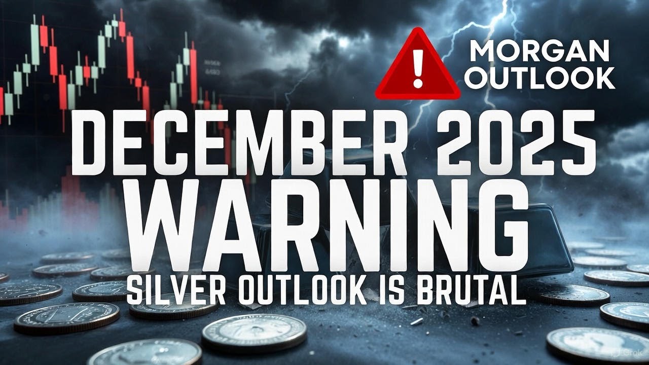 &ldquo;Ignore December 2025 at Your Own Risk &mdash; David Morgan&rsquo;s Silver Outlook Is Brutal&rdquo;