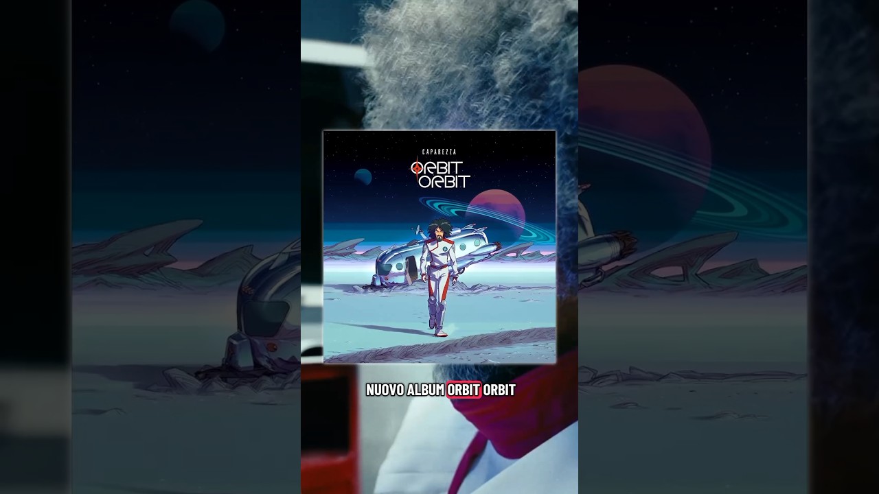 CAPAREZZA con ORBIT ORBIT ha floppato? (Recensione album breve) #caparezza #orbitorbit #musica