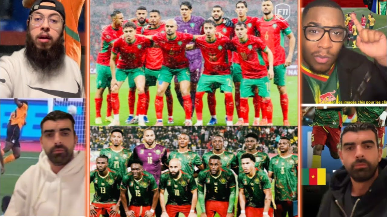 🚨🔥LE CAMEROUN FAIT PEUR À TOUTE L'AFRIQUE...LE MAROC PEUX CRÉÉ LA SURPRISE ?
