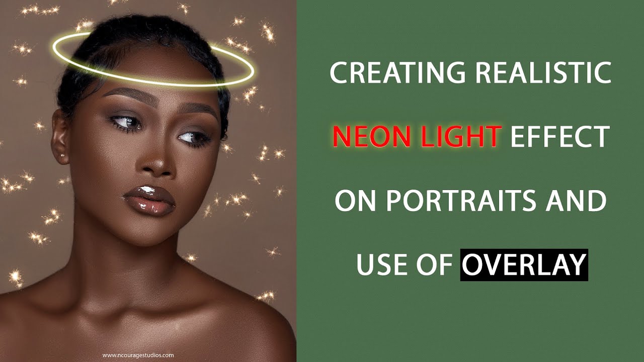 From BORING to BOLD! 🔥 Neon Portrait Edit in Photoshop (Full Tutorial) |zoom class replay|