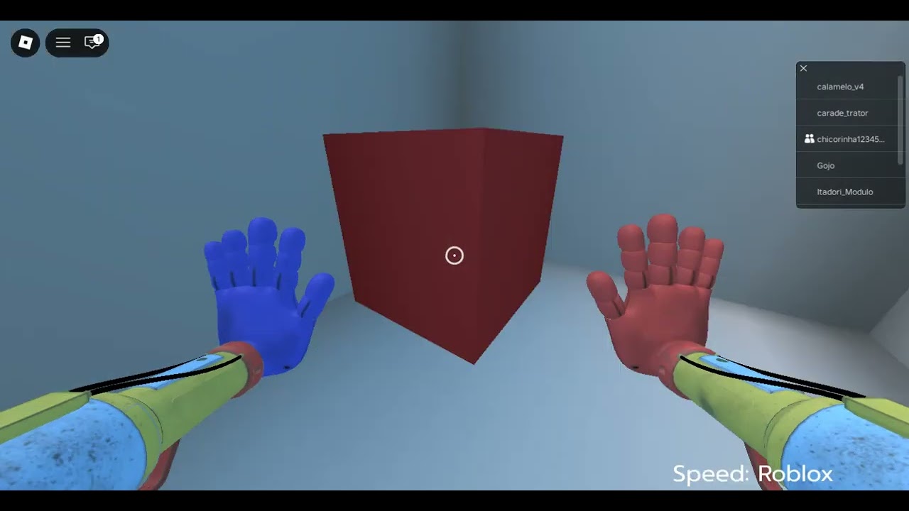 COMO VENCER O TUTORIAL DE UM TESTE DE GRABPACK[MULTIPLAYER]