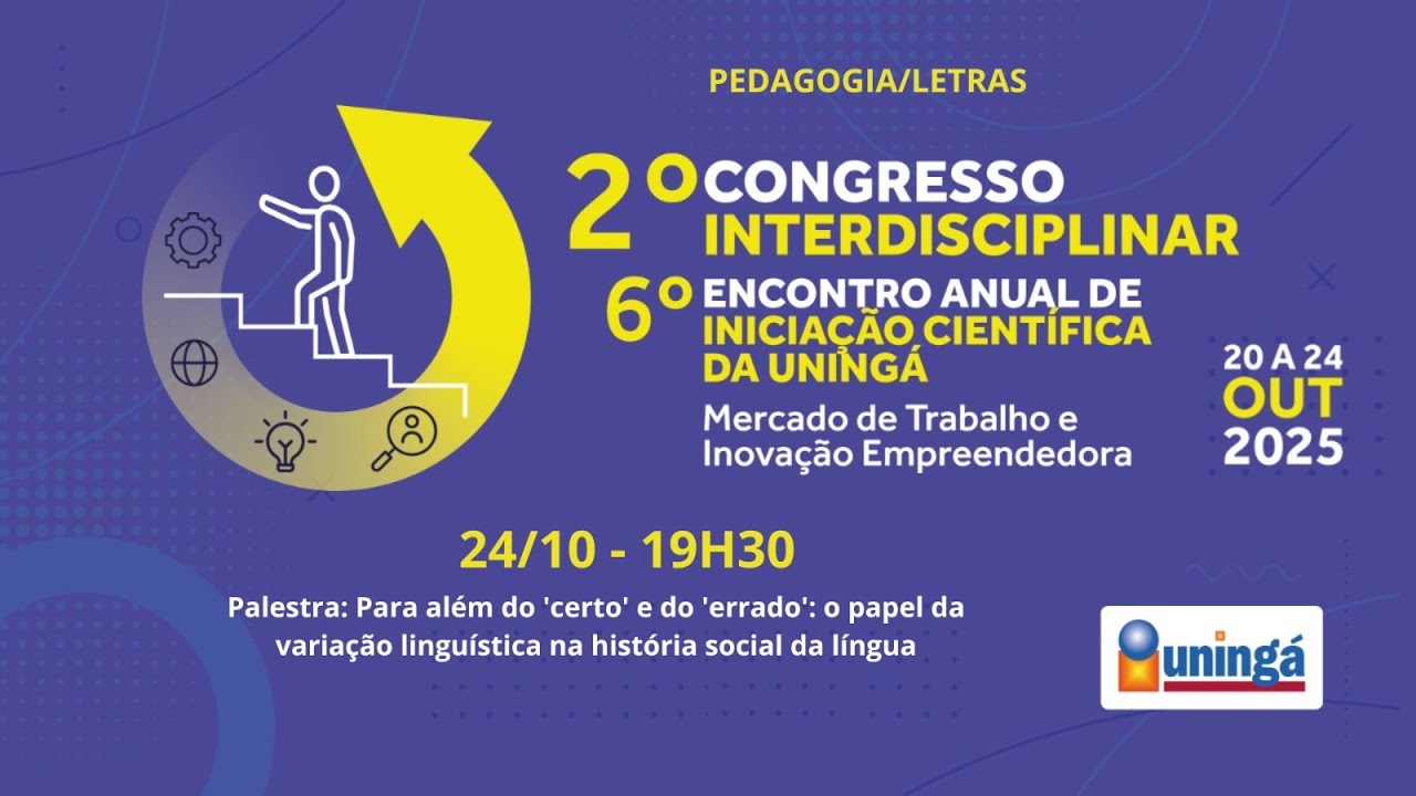 2º CONGRESSO INTERDISCIPLINAR UNINGÁ 2025