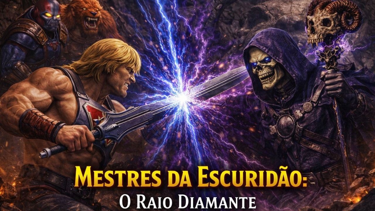 He-man  O Filme -  Mestres da Escuridão O Raio Diamante
