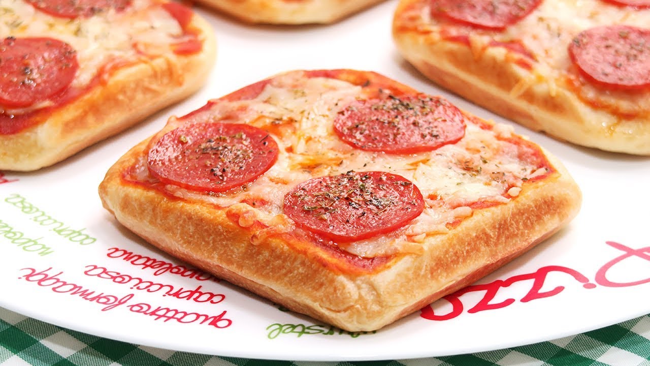 Gofres de Pizza súper Crujientes y Deliciosos | Waffles