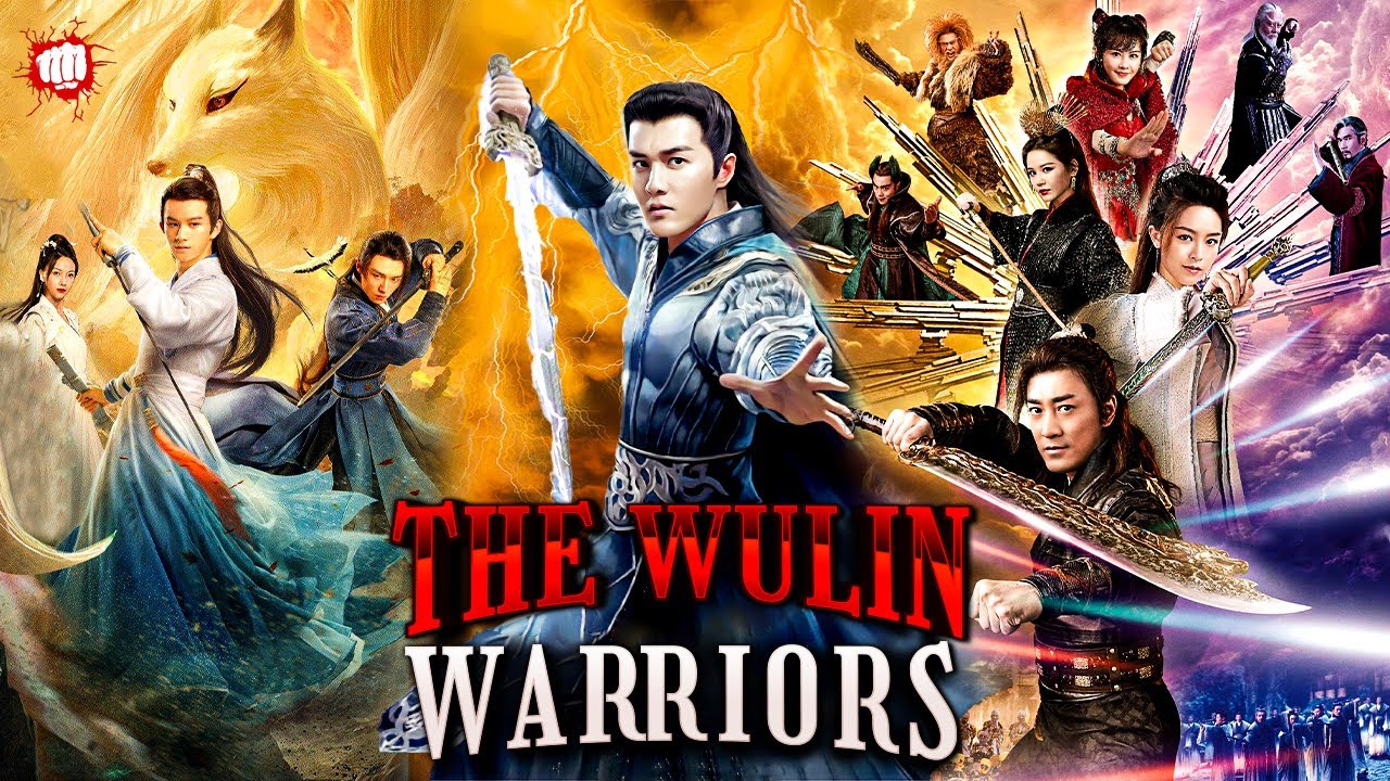 The Wulin Warriors | Chinese Action Movie | Hindi Dubbed New Movie | Blockbuster Action Movie