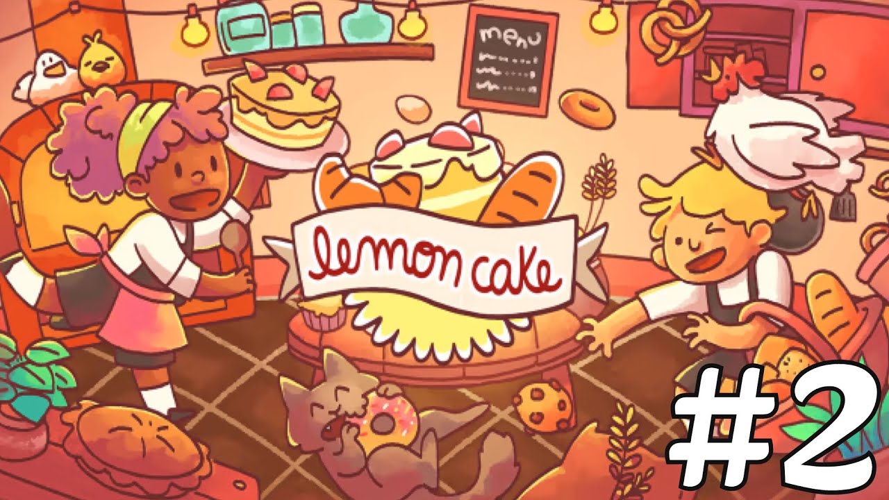 All Presents Must Be TRASHED!! - Lemon Cake - Gameplay Walkthrough Part 2