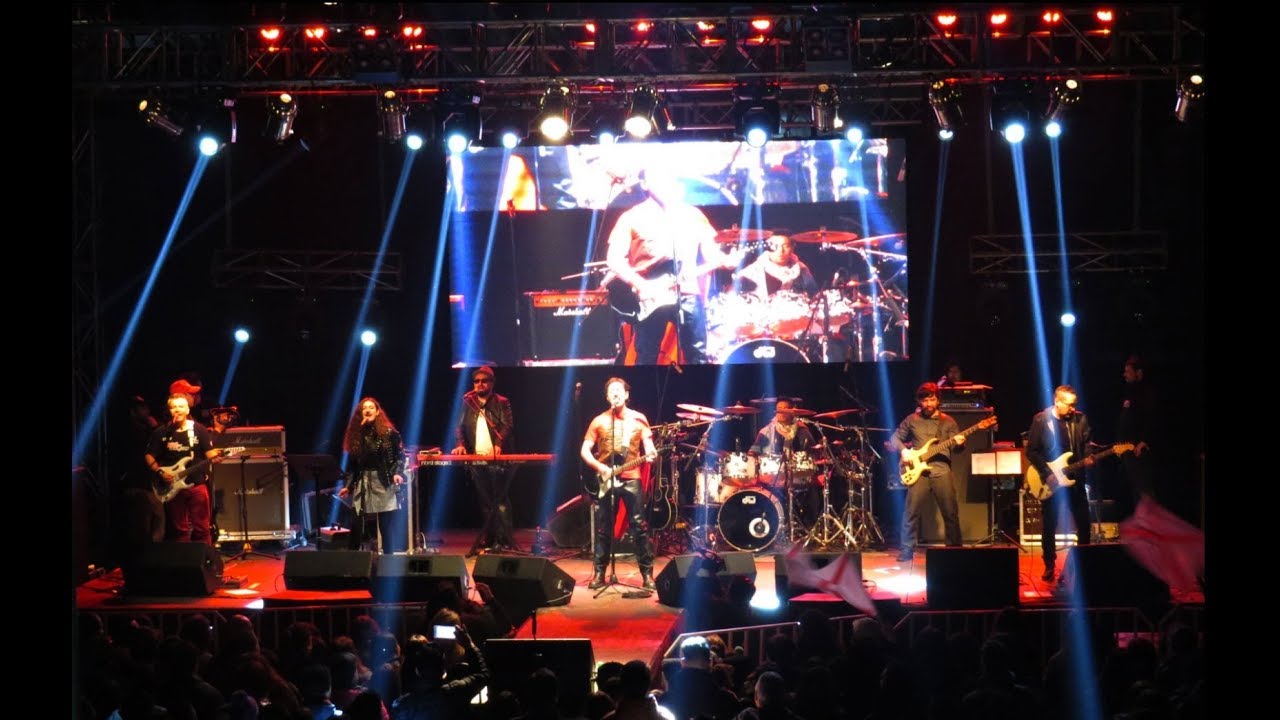 Sexual Democracia concierto Coliseo de Valdivia 2018