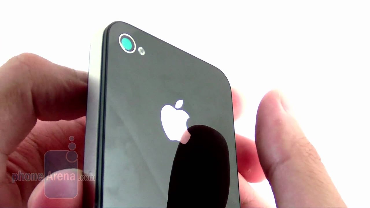 Обзор Apple iPhone 4
