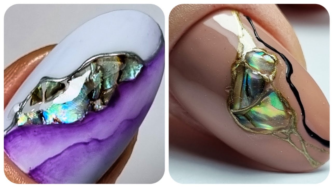 WOW   ///    Nail ART design